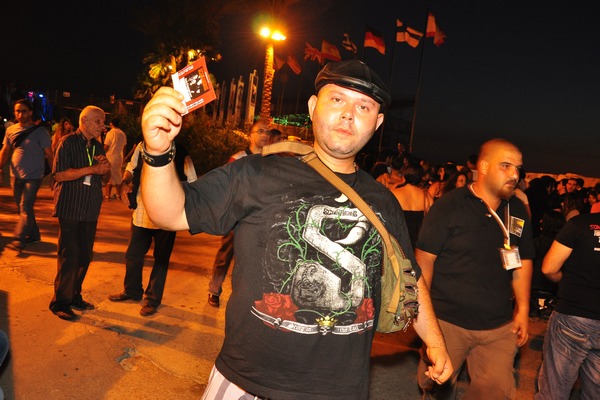 Scorpions at Byblos Festival